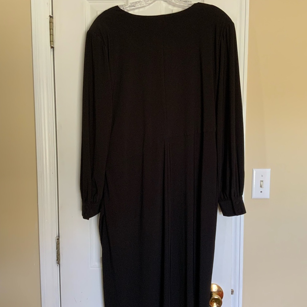 Adrianna Papell black dress - Picture 6 of 7
